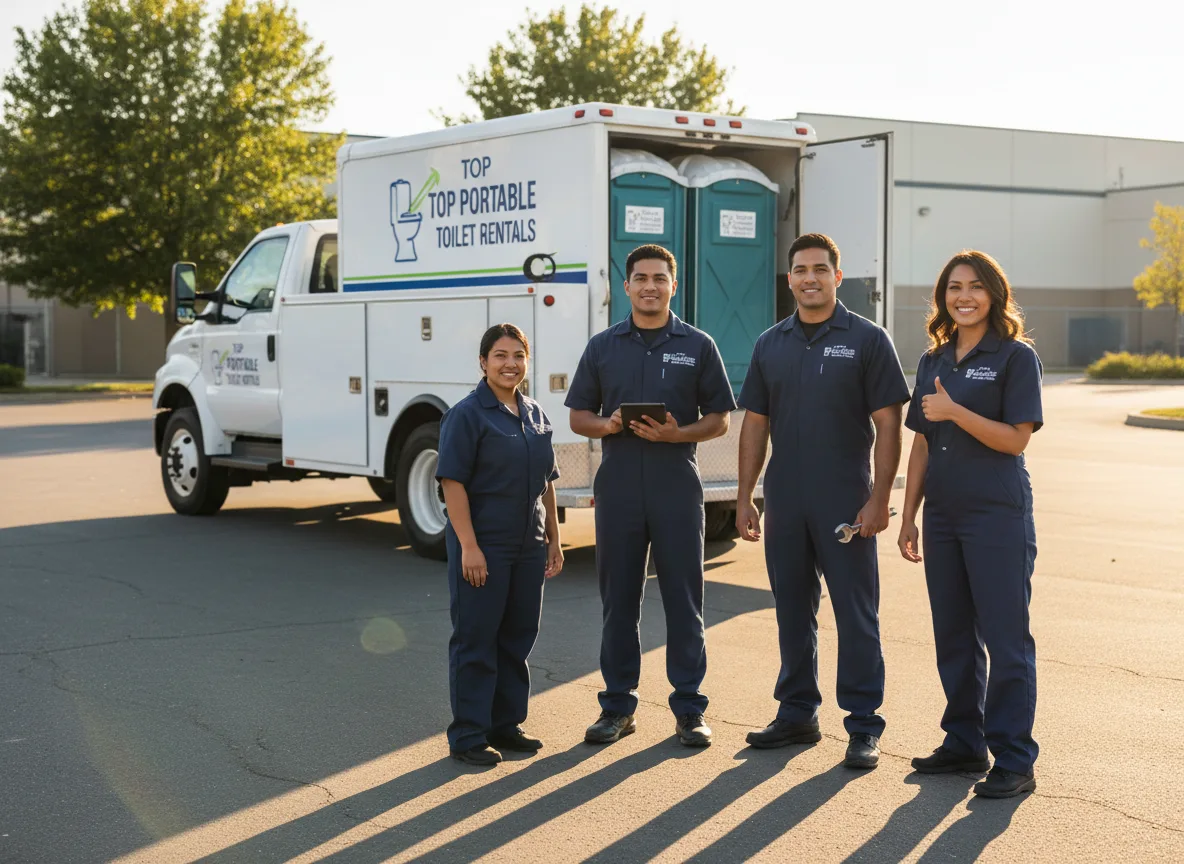 Short Term Porta Potty Rental company in Chatfield, TX